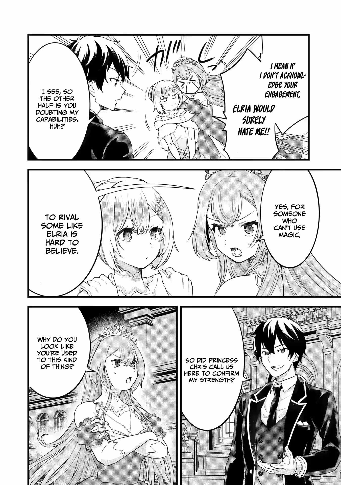 Reincarnated The Hero Marries the Sage After Becoming Engaged to a Former Rival, We Became the Strongest Couple Chapter 13 7